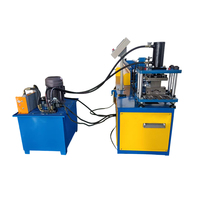 Machine de formage de rouleaux de lames de porte à enroulement pour la production stable de portes HD au Mexique