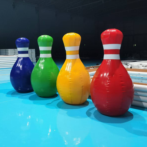 Jeux de plein air personnalisés Jeu de <span class=keywords><strong>quilles</strong></span> gonflables Jumbo Boule de <span class=keywords><strong>quilles</strong></span> humaine gonflable et épingles pour le plaisir Boule de zorb gonflable en plein air - Product Image 1