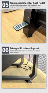 Escalador de <span class=keywords><strong>escalera</strong></span> eléctrico para uso en gimnasio, máquina escaladora comercial para uso en MND-W200, equipo de construcción corporal - Product Image 6