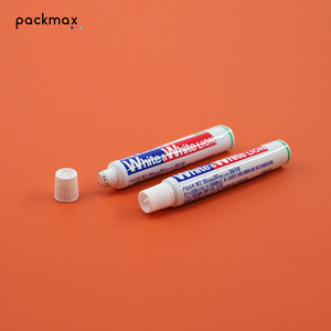 Custom 5g Toothpaste <b>Tube</b>, Ointment Packaging Aluminum-<b>Plastic</b> <b>Tube</b>, Soft <b>Tube</b> with <b>Plastic</b> Nozzle Cap & Small Screw Cap - Product Image 3