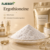Poudre d'Ergothionéine pour Soins de la Peau, Ingrédient Cosmétique en Vrac avec COA Disponible, Poudre de L-Ergothionéine