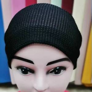 Women's lightweight breathable eco-friendly mesh <b>hat</b> - Islamic style, suitable <b>for</b> daily use in all seasons - Product Image 1