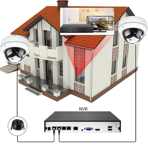 Rscamtom 4CH POE NVR Hệ thống <span class=keywords><strong>camera</strong></span> Explosion Proof Dome giám sát bằng giọng nói báo động CCTV Hệ thống <span class=keywords><strong>camera</strong></span> Đối với trang chủ - Product Image 5