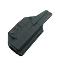 Offre Spéciale de haute qualité Bluetac Kydex dissimulé transporter à gauche sac de pistolet tactique étui de pistolet