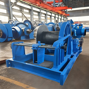 Treuil électrique 15T pour utilisation en bateau avec câble en acier - Machine de traction Érection de conducteurs Traction Levage - Product Image 6
