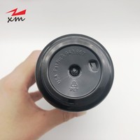 Bouteille pulvérisateur à jet continu en PET noir de 250 ml, pulvérisateur à gâchette à brume ultra fine, bouteille de brume d'eau rechargeable pour cosmétiques, nettoyage des plantes