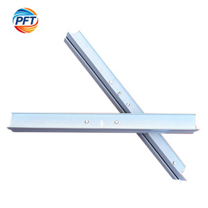 现代T型网格铝合金吊顶网格，表面镀锌处理，适合室内使用 - Product Image 4