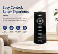 Control Remoto Universal Inteligente de 10 Botones, Color Negro, con Alcance de 8-18m para Lámparas, Aire Acondicionado, TV Box, Compatible con Personalización