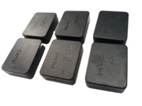 Haute qualité Heavy Duty étanche livraison directe noir époxy bloc N52 aimant néodyme