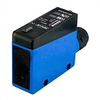 Sensor Fotoelektrik Serat Optik Refleksi Spekular Jarak Jauh Seri HEINXS PG8 PG8-R10MDN Output NPN 12-30VDC <2ms