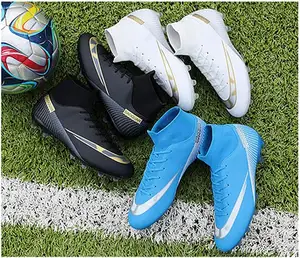 Soccer Shoes Men Professional Soccer Shoes Football Boots Comfortable Cleats Men Outdoor Soccer Shoes Football Boots For Men