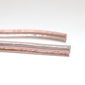 Câble plat parallèle pour haut-parleurs 300V 500V 14AWG en <span class=keywords><strong>cuivre</strong></span> toronné isolé PVC pour TV, pour une connexion audio économique et claire - Product Image 5
