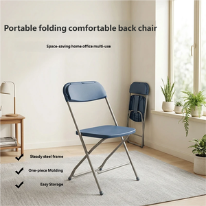 Custom Design Wholesale Morden Promotional Cheap Lightweight <b>Folding</b> Outdoor Foldable Camping <b>Chair</b> - Product Image 3