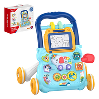 Bébé Poussette Les Tout-petits Apprendre À Pousser Marcheur Jouer De La Musique Bébé Trotteur Début Éducatif Multifonctionnel Bébé Debout Jouets