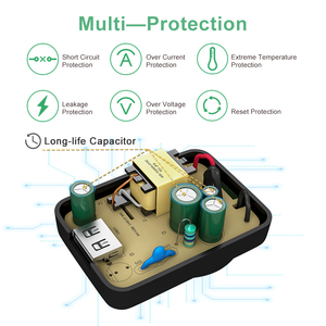 Đầu Ra Tuyến Tính 230V 50Hz 24V 6V 7.5V 9V 12V 14V 1A 300ma 150ma 450ma 500ma 600ma 700ma 1000ma Bộ Chuyển Đổi Ac Bộ Chuyển Đổi Nguồn Usb - Product Image 3