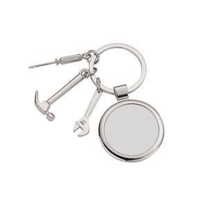 Llaveros Redondos Personalizables con Logotipo, para Sublimación, con Herramientas como Martillo, Destornillador y Llave Inglesa, Regalos para el <span class=keywords><strong>Día</strong></span> <span class=keywords><strong>del</strong></span> <span class=keywords><strong>Padre</strong></span> - Product Image 1