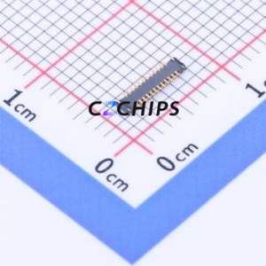 X0400WVS-24-LPV01 Board-to-Board & Backplane Connector SMD,P=0.4mm Connector 24P 0.4mm Vertical Mount 2 - Product Image 2