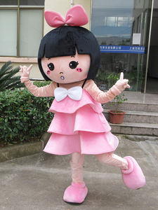 Uyeahカスタム高品質大人女の子漫画マスコット衣装女の子セクシー女性キャラクターウォーキングコスプレハロウィンパーティー - Product Image 2