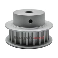 Polea de Sincronización SONGHU OEM S8M de 38 Dientes SH-HTPA38S8M300-B-P16 de Aluminio con Diámetro Interior de 16-65 mm