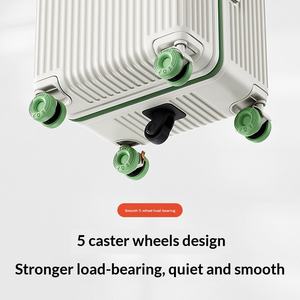 Nouvelle Valise Trolley 2025 en Néoprène à Roulettes, Grande Capacité, Ouverture Frontale, Verrouillable, Unisexe, pour Voyage - Product Image 2