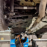 Peinture liquide de revêtement acrylique anti-collision et insonorisante pour châssis de voiture