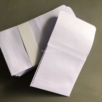 Enveloppes personnalisées avec logo imprimé pour verres de lunettes 1.56 HMC recyclables, pochette en papier couché avec poignée pour sac à lunettes ophtalmiques