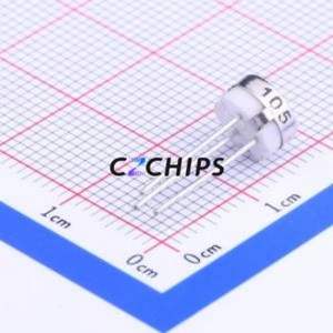Résistance/potentiomètre réglable 3329H-1-105, composant traversant (THT), résistance 1 mOhm 10 % 500 mW 1 - Product Image 2