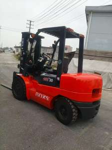 Chariots élévateurs HELI de haute qualité en Chine 1.5 tonnes 2 tonnes 3 tonnes 3.5 t diesel 3.5 tonnes nouveau chariot élévateur électrique d'occasion - Product Image 4