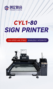 3 Color High Speed 3D Printer for Advertising Luminous Letters and Illuminated Sign
