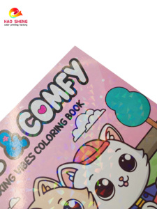 Servicio de Impresión de Libros de Cuentos y para Colorear Personalizados para Niños con Encuadernación Perfecta en Papel Offset y Cartón - Product Image 6