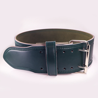 Ceinture d'haltérophilie 7mm - Prong Ceinture d'haltérophilie pour squats, attelle dorsale Deadlift pour la salle de sport, l'entraînement, les hommes forts et le levage électrique