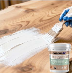 Water-Based Wood <b>Paint</b> Self-Application for Wooden Doors Furniture Cabinets Flooring Wood Grain Finish for Wood Color Change - Product Image 1