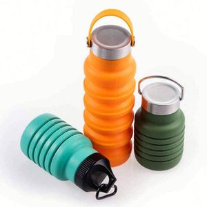 Taza de Viaje Plegable de Silicona para Senderismo y Camping - Product Image 1