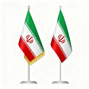 Bandera de Irán de Poliéster de Alta Calidad, 3x5 pies, con Diseño de León, Impresa Digitalmente, Ecológica, Duradera, para Exteriores, Personalizable - Product Image 2