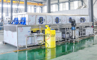 PLC-Gesteuerte Backblech-Reinigungsmaschine Brotform-Waschmaschine Fleischform-Waschmaschine Dessertform-Reinigungsmaschine