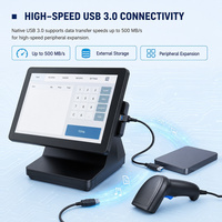 Maßgefertigtes POS-Mainboard RK3566 Android 11 WiFi6 BT54 1T NPU AI Eingebettetes Systemboard Hersteller OEM ODM