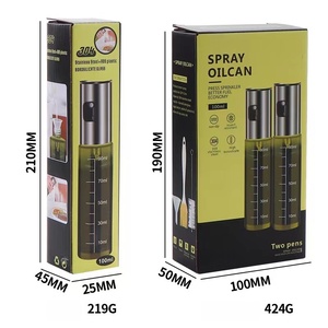 Bouteille pulvérisateur <span class=keywords><strong>d</strong></span>'<span class=keywords><strong>huile</strong></span> <span class=keywords><strong>d</strong></span>'<span class=keywords><strong>olive</strong></span> facile à nettoyer 100ML Bouteille pulvérisateur <span class=keywords><strong>d</strong></span>'<span class=keywords><strong>huile</strong></span> <span class=keywords><strong>d</strong></span>'<span class=keywords><strong>olive</strong></span> en acier inoxydable avec brosse et entonnoir pour barbecue cuisine pâtisserie - Product Image 3