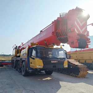 Grue à flèche télescopique Sany STC2200 d'occasion de haute qualité, 220 tonnes, fonctionnement fluide pour travaux d'ingénierie lourde - Product Image 1