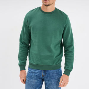 Ensemble de sweat-shirts pour hommes, col rond, imprimé, tissu en coton éponge respirant et écologique, logo personnalisé, grandes tailles, approvisionnement en gros - Product Image 2