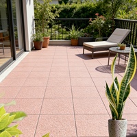 Carrelage extérieur moderne antidérapant en brique réfractaire, résistant aux intempéries, pour jardin, patio, piscine, carrelage de sol durable en vrac pour extérieur
