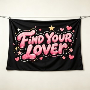 <span class=keywords><strong>Tapisserie</strong></span> <span class=keywords><strong>murale</strong></span> personnalisée et couverture décorative légère et douce, imprimée style Pop Art, pour chambre à coucher et salon - Product Image 6