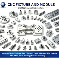 Módulo de Fijación CNC de Cambio Rápido de Aluminio y Acero, Plantilla de Mecanizado CNC para Posicionamiento de Piezas en Líneas de Producción Automatizadas