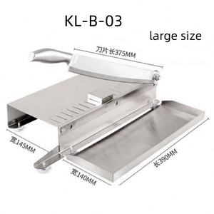 Cuchillo para <span class=keywords><strong>picar</strong></span> costillas <span class=keywords><strong>de</strong></span> <span class=keywords><strong>carne</strong></span> <span class=keywords><strong>de</strong></span> cordero usado, máquina cortadora <span class=keywords><strong>Manual</strong></span> <span class=keywords><strong>de</strong></span> <span class=keywords><strong>carne</strong></span> <span class=keywords><strong>de</strong></span> cordero, guillotina para chuletas <span class=keywords><strong>de</strong></span> cordero - Product Image 6