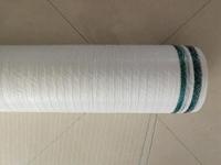 Filet d'emballage robuste en PEHD pour balles de foin rondes, protection UV, pour ensilage agricole, 1,23 m x 3000 m