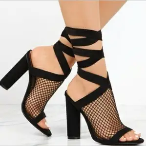 JT078 italienische Mode sexy Schuhe Frauen Heels China Gladiator Sandalen