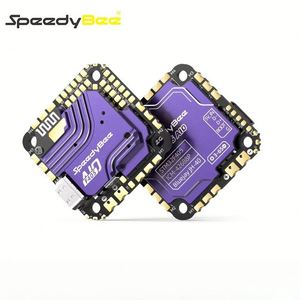 Controlador de Vuelo SpeedyBee F405 AIO 40A Blue-jay 25.5x25.5 con Giroscopio ICM-42688P, Barómetro SPA06-003, Batería Lipo FPV, ESC Tipo-C - Product Image 5