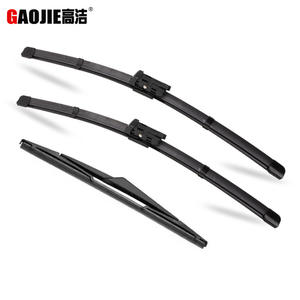 Kit de limpiaparabrisas delantero (juego de 3 piezas) apto para Peugeot 3008/Peugeot 3008 MK2 2017-2023 - Product Image 1