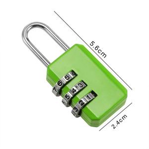 <span class=keywords><strong>Candado</strong></span> de Combinación de <span class=keywords><strong>3</strong></span> Dígitos de Aleación de Zinc YH3058, con Función de Reinicio Seguro, <span class=keywords><strong>Candado</strong></span> de Viaje para Equipaje - Product Image 5