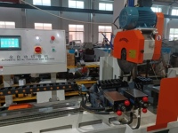 425 Machine de découpe de tuyaux entièrement automatique CNC Servo Feeding Cut Flat Steel Pipe CNC Cutting Machine