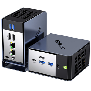 Computadora de Escritorio para Juegos, AMD R7 <span class=keywords><strong>7735HS</strong></span>, Mini PC de 8 Núcleos y 16 Subprocesos, 32 GB LPDDR5, 1 TB SSD, Nueva Mini Estación de Trabajo Portátil - Product Image 4